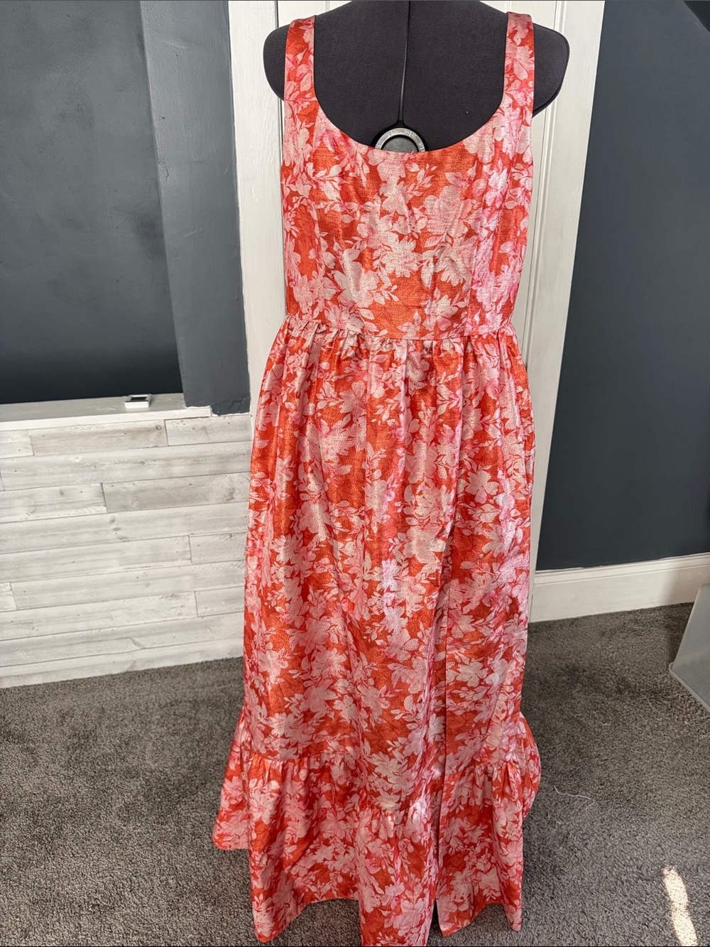 Hutch Beanie Floral Dress